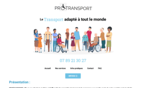 Protransport.fr thumbnail