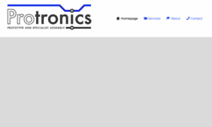 Protronics-uk.com thumbnail