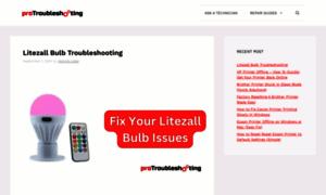 Protroubleshooting.com thumbnail