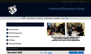 Protsman.lcsc.us thumbnail