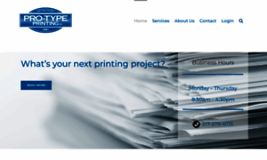 Protypeprinting.com thumbnail