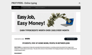 Protypersonlinetyping.weebly.com thumbnail