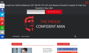 Proudconfidentman.com thumbnail