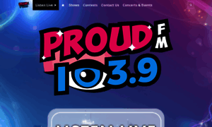 Proudfm.com thumbnail