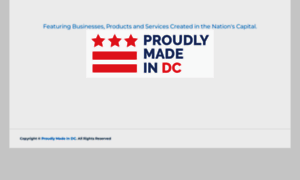 Proudlymadeindc.com thumbnail