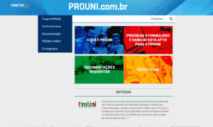 Prouni.com.br thumbnail