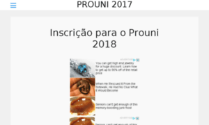 Prouniinscricoes.net thumbnail