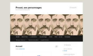 Proust-personnages.fr thumbnail