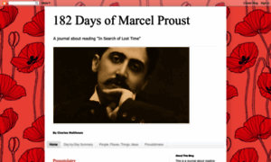 Proustproject.blogspot.com thumbnail