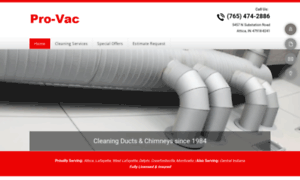 Provacductcleaning.com thumbnail