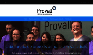 Provall.net thumbnail