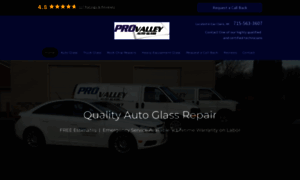 Provalleyautoglass.com thumbnail