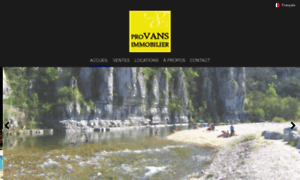 Provans-immobilier.com thumbnail