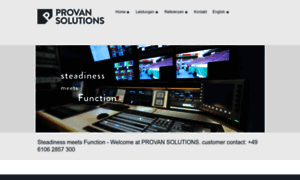 Provansolutions.com thumbnail