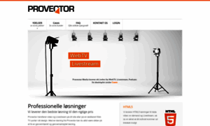 Provector.dk thumbnail