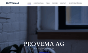 Provema.ch thumbnail