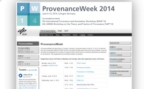 Provenanceweek.dlr.de thumbnail