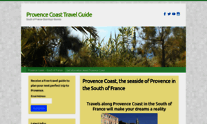 Provence-coast-travel.com thumbnail