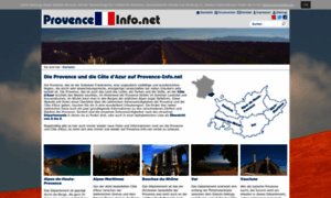 Provence-info.net thumbnail