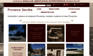Provence-secrete-immobilier.com thumbnail