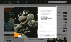 Provencerugby.com thumbnail