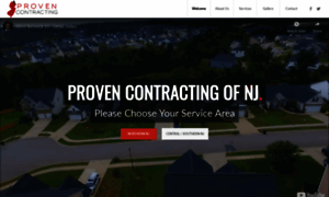 Provencontracting.com thumbnail