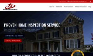 Provenhomeinspectionservice.com thumbnail