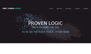 Provenlogic.com thumbnail