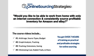 Provenonlinesourcingstrategies.com thumbnail