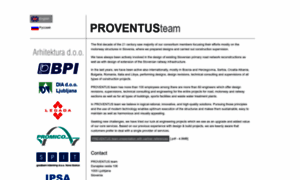 Proventus-team.com thumbnail