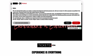 Provenue.tickets.com thumbnail