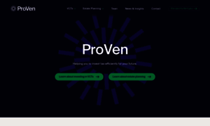 Provenvcts.co.uk thumbnail