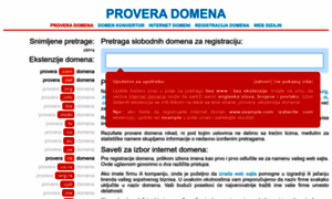 Proveradomena.com thumbnail