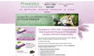 Provestra.com.au thumbnail