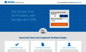 Providehealthcoverage.com thumbnail