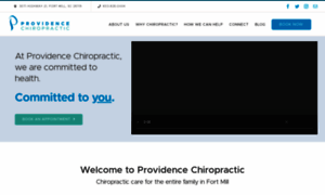 Providence-chiropractic.com thumbnail