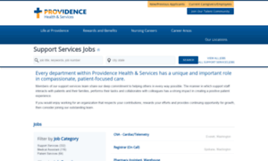 Providence-supportservices.jobs thumbnail
