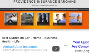 Providence.insurance-bargains.com thumbnail