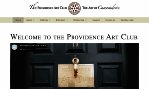 Providenceartclub.org thumbnail