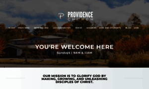 Providencechurch.com thumbnail