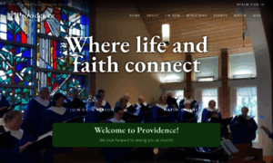 Providencechurch.org thumbnail