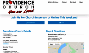 Providencechurchonline.org thumbnail