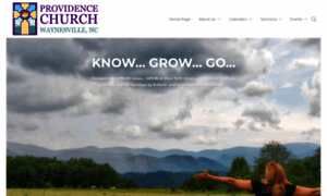 Providencechurchwaynesville.com thumbnail