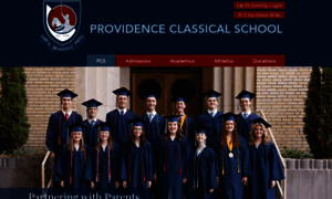 Providenceclassical.org thumbnail