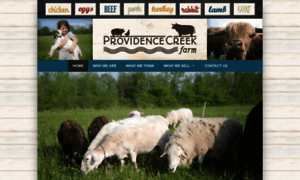 Providencecreekfarm.com thumbnail