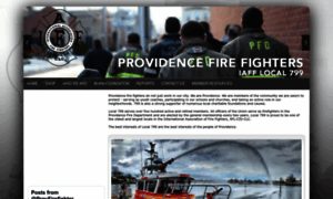 Providencefirefighters.org thumbnail