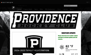 Providencehockeyclub.com thumbnail