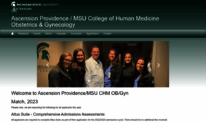 Providenceobgynresidency.com thumbnail