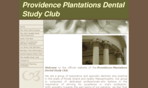 Providenceplantationsdentalstudyclub.com thumbnail
