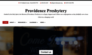 Providencepres.org thumbnail